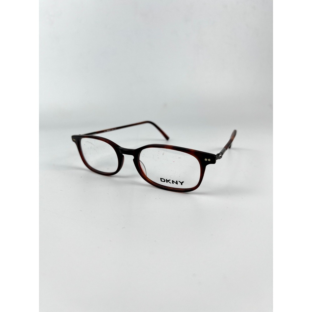 DKNY 6504 215 Women's‎ Eyeglasses Frame Red & Brown Plastic Full Rim 145 mm